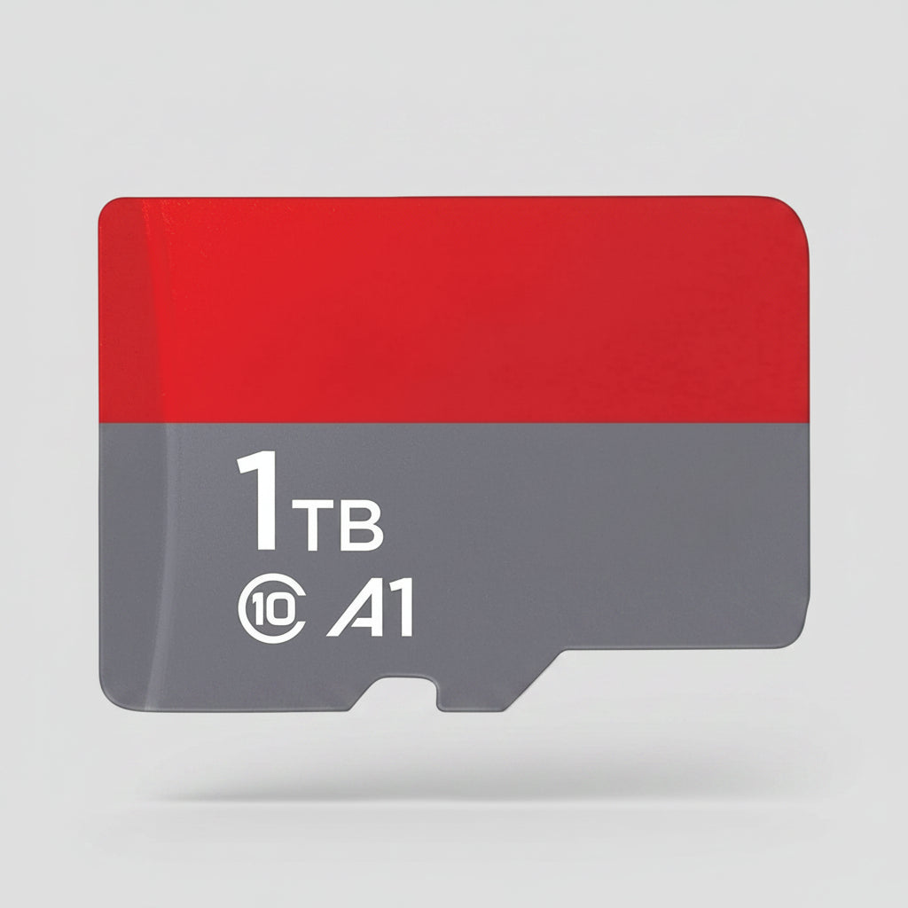 Micro SD Card Adapter Memory 1TB High Speed File Transfers