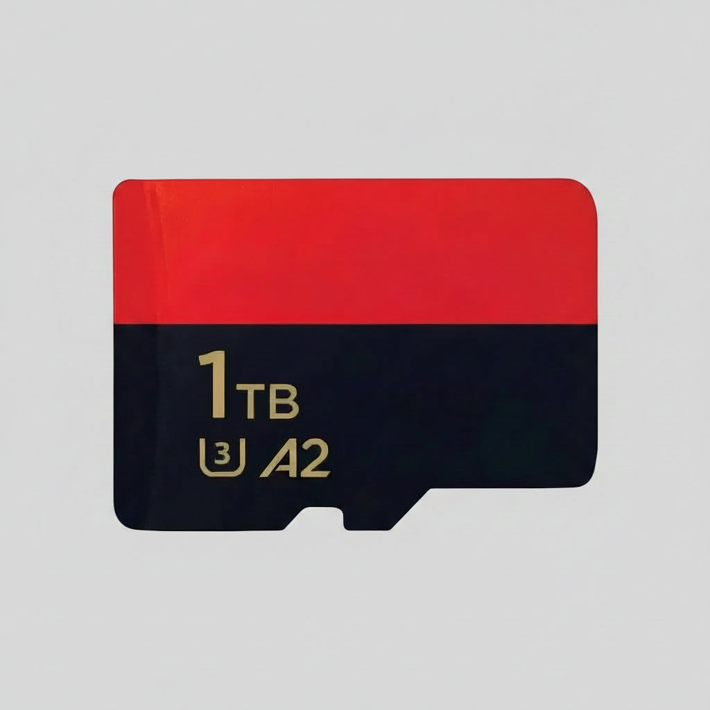 Micro SD Card Adapter Memory 1TB High Speed File Transfers