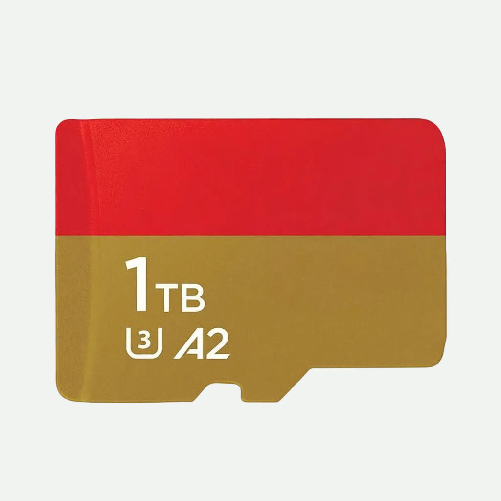 Micro SD Card Adapter Memory 1TB High Speed File Transfers