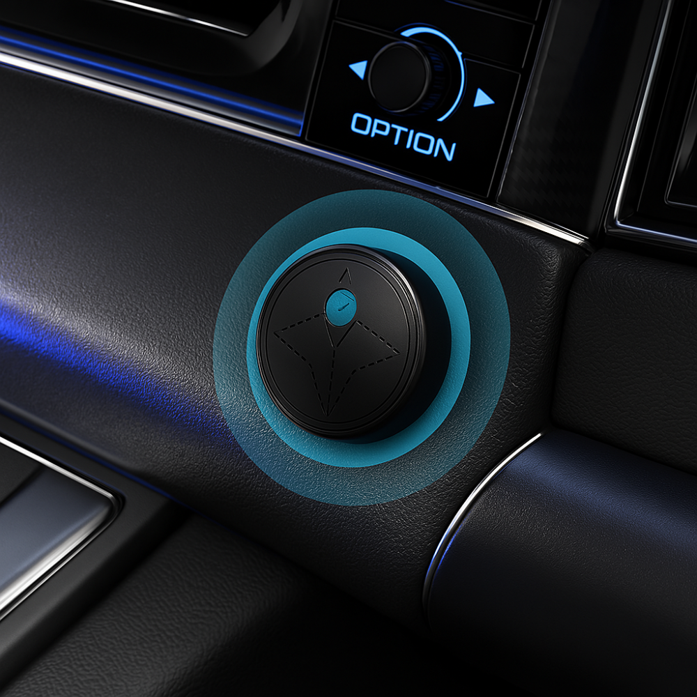 GPS Tracker Mini Magnetic Vehicle Location Device