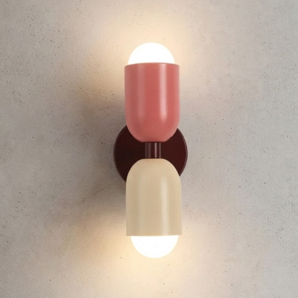 Scandinavian Style Metal Wall Sconce