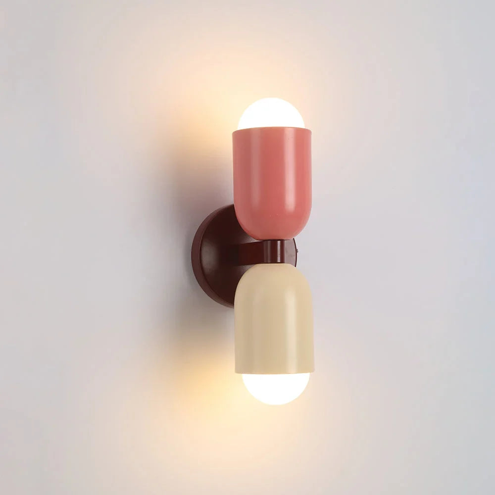 Scandinavian Style Metal Wall Sconce