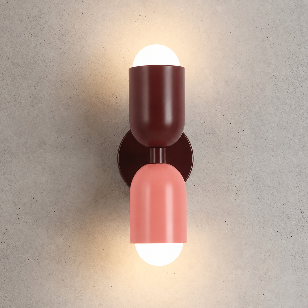 Scandinavian Style Metal Wall Sconce