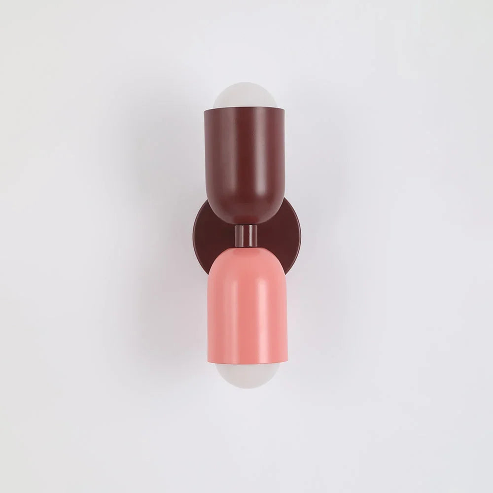 Scandinavian Style Metal Wall Sconce