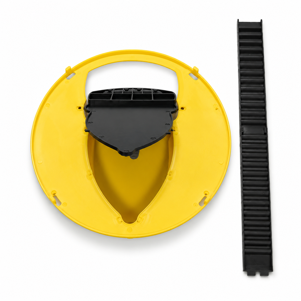 Auto Reset Bucket Lid Rodent Trap