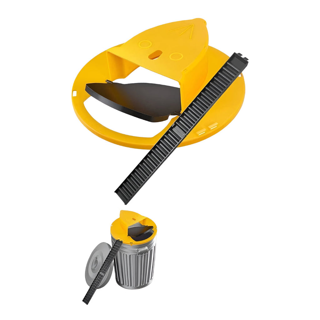 Auto Reset Bucket Lid Rodent Trap
