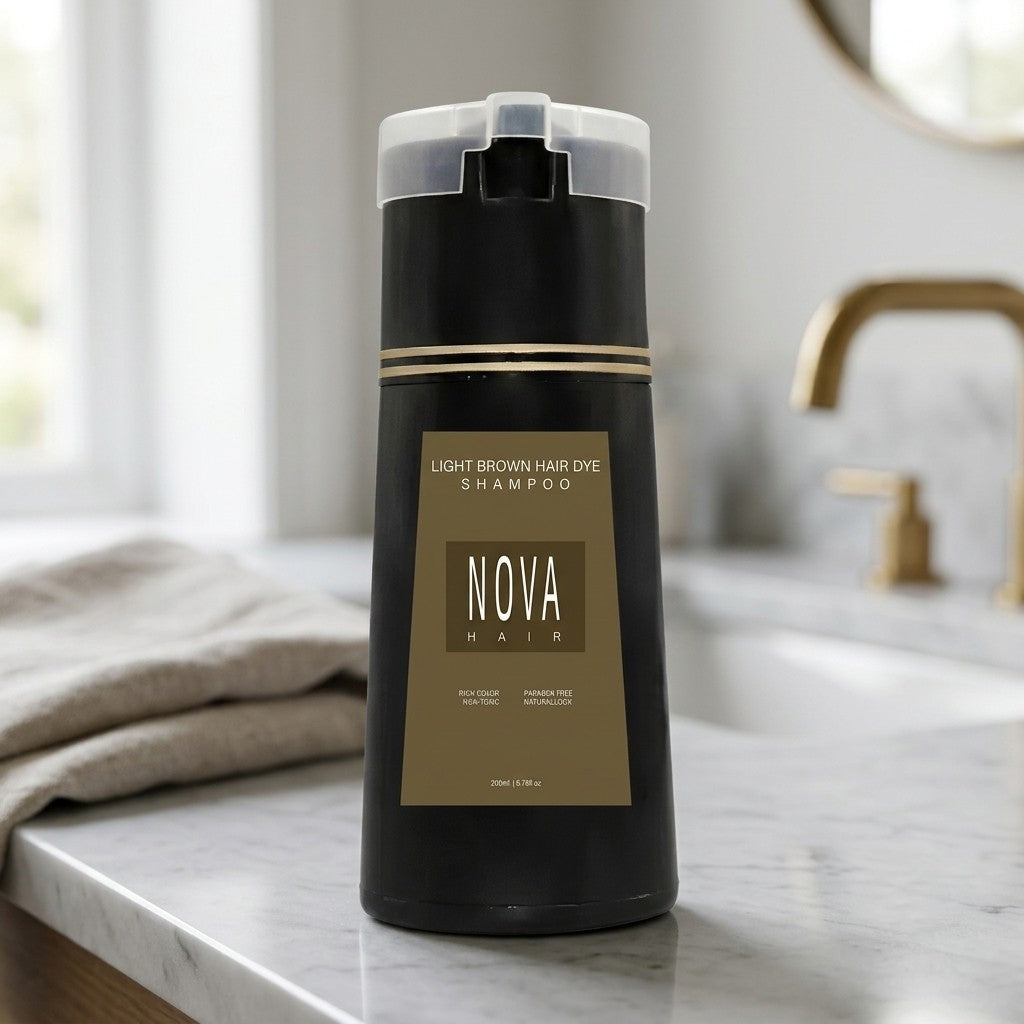 Nourishing Natural Hair Color Shampoo