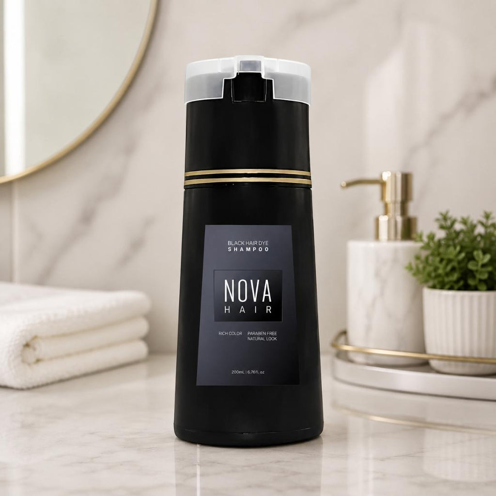 Nourishing Natural Hair Color Shampoo