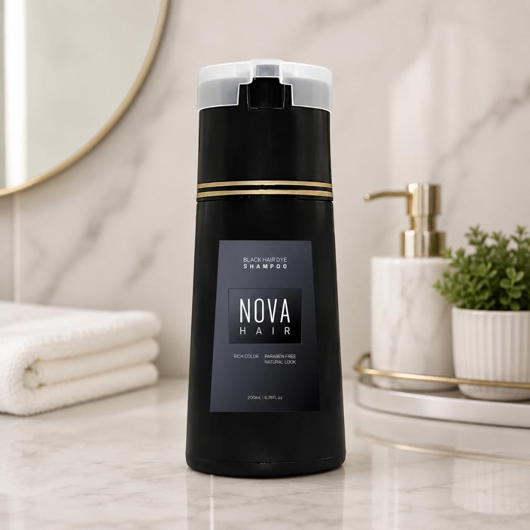 Nourishing Natural Hair Color Shampoo