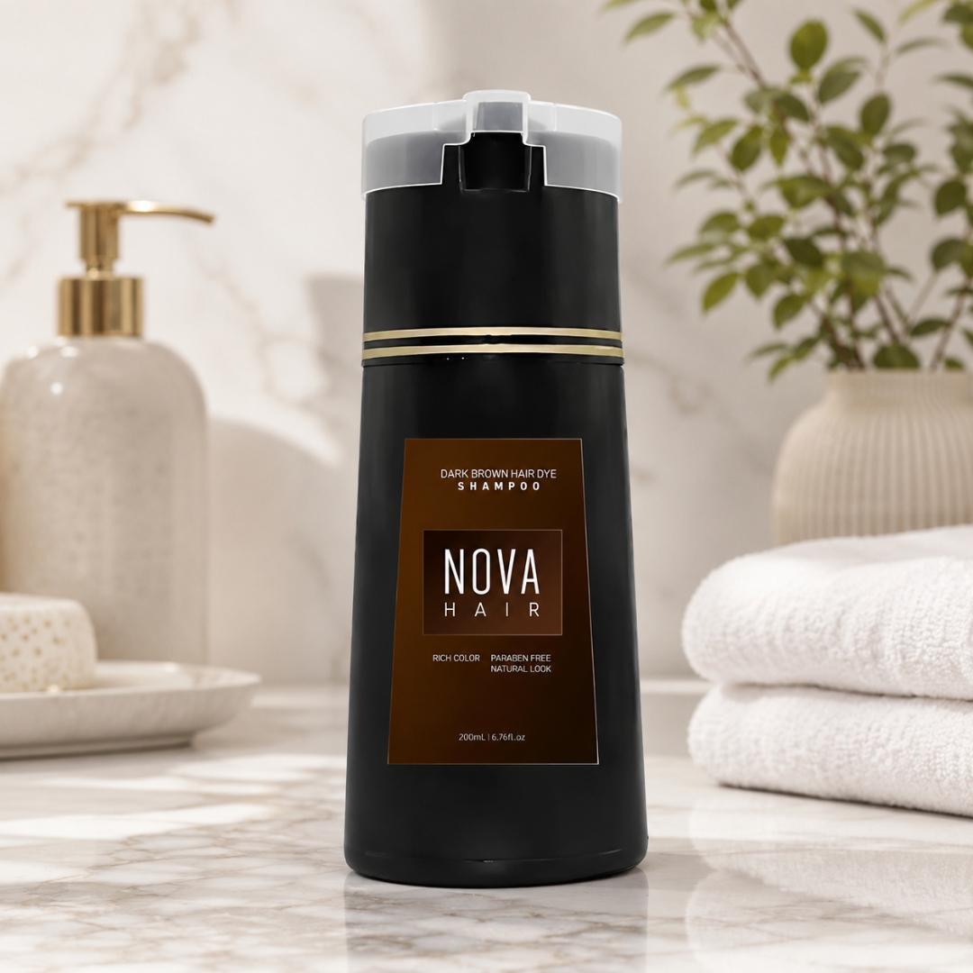 Nourishing Natural Hair Color Shampoo