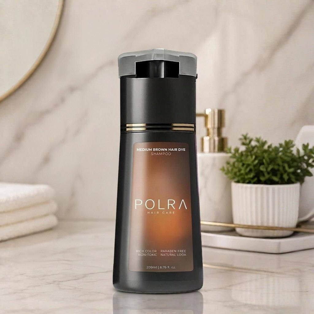 Nourishing Natural Hair Color Shampoo