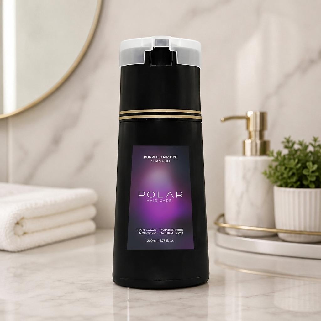 Nourishing Natural Hair Color Shampoo