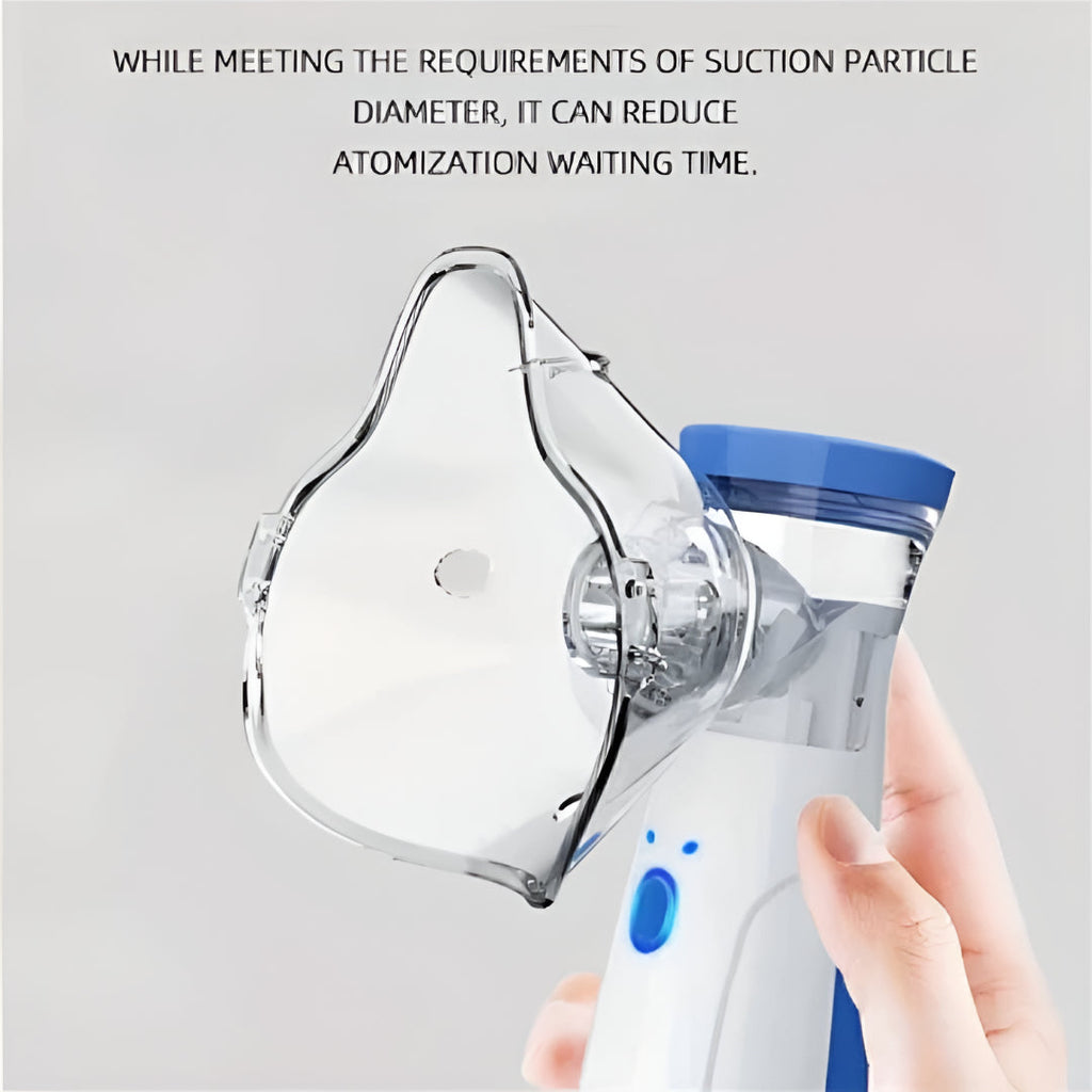 Portable Rechargeable Silent Mesh Nebulizer