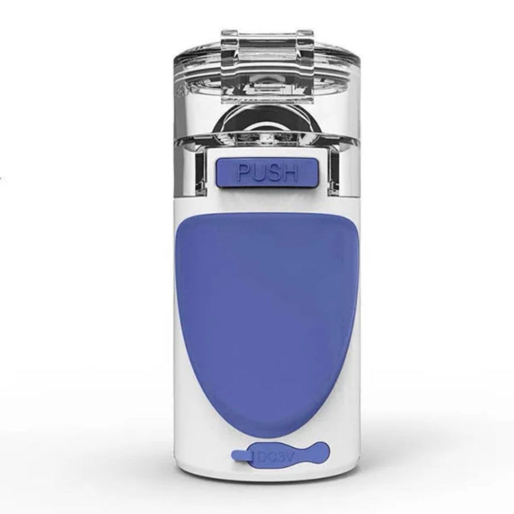 Compact Ultrasonic Mist Inhaler for Respiratory Care
