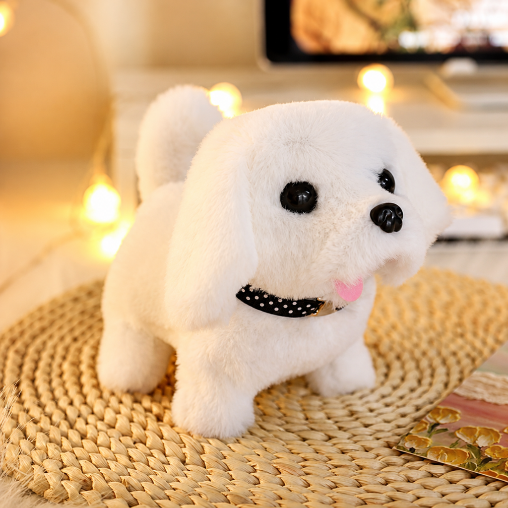 Electronic Pet Puppy Plush with Interactive Robot Features