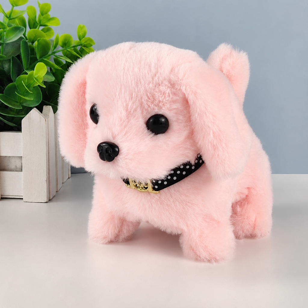 Electronic Pet Puppy Plush with Interactive Robot Features