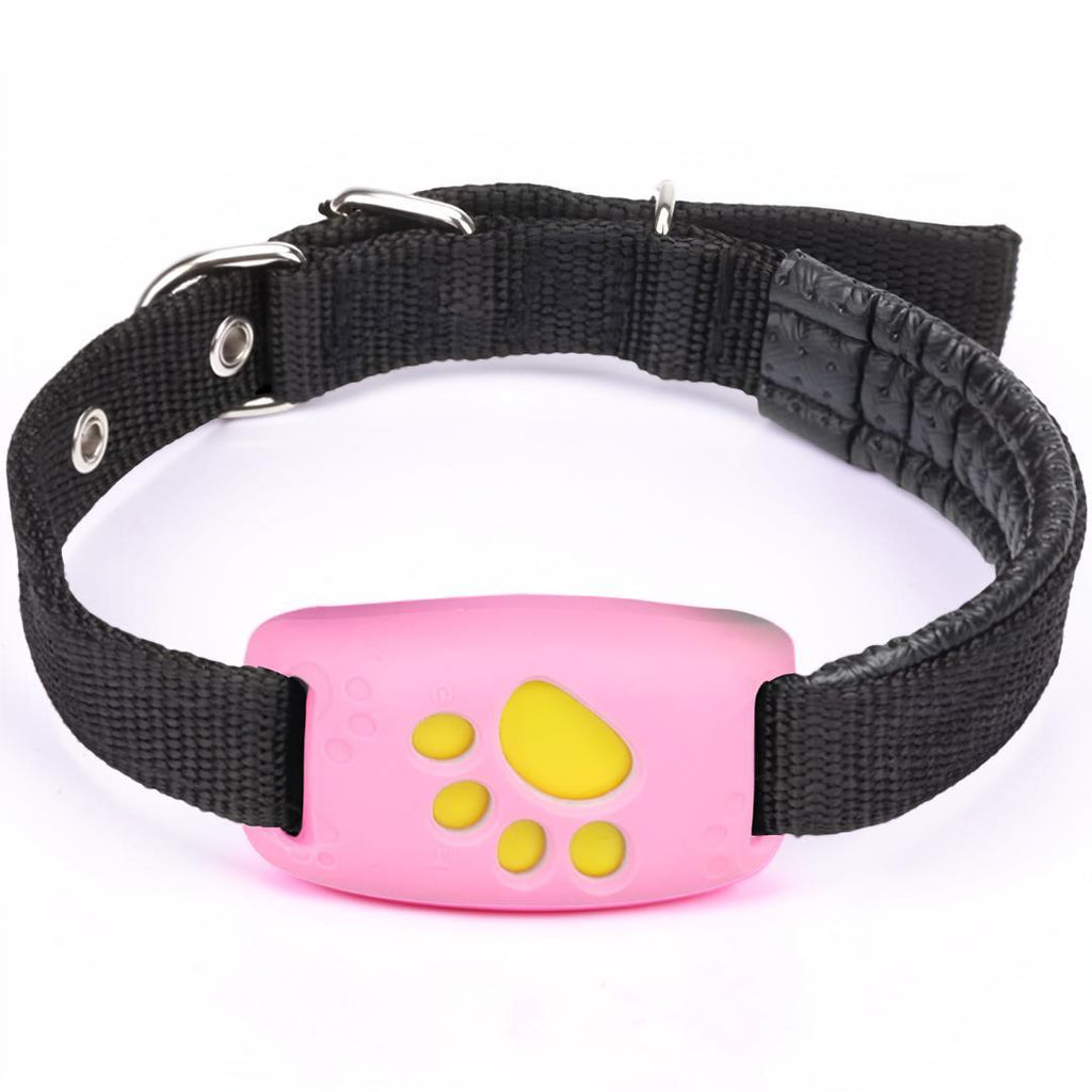 Waterproof Real-Time GPS Locator Collar for Pets