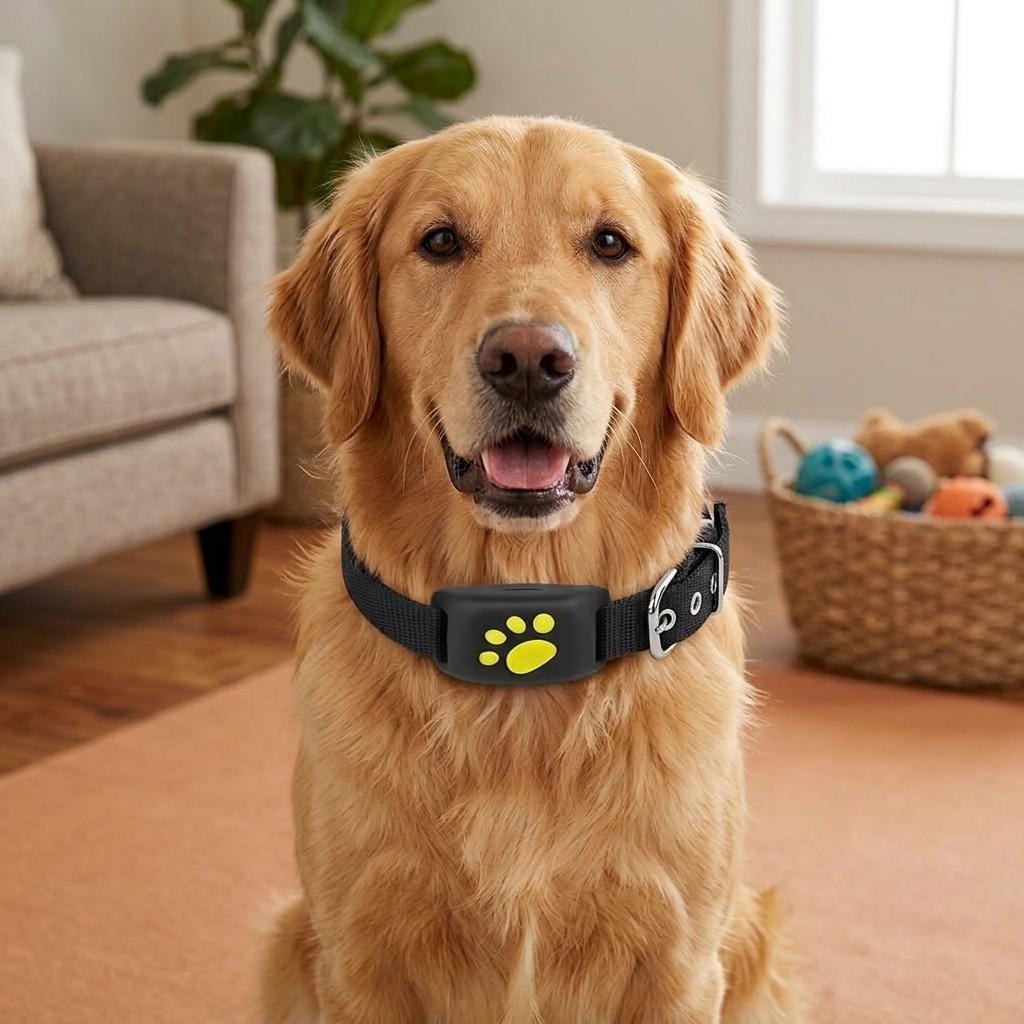 Waterproof Real-Time GPS Locator Collar for Pets