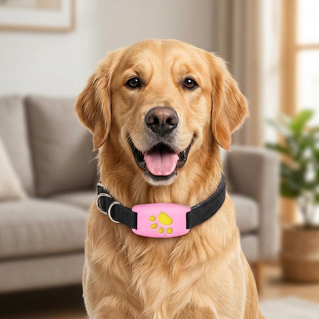 Waterproof Real-Time GPS Locator Collar for Pets