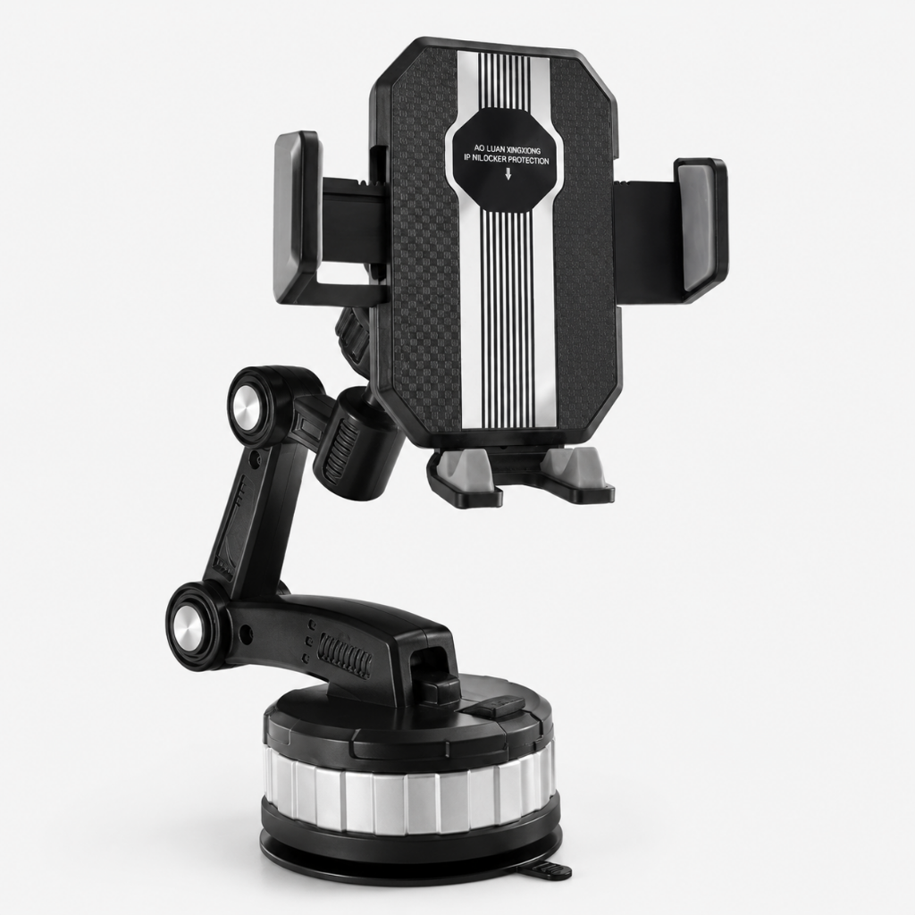 Adjustable Suction Dashboard Car Phone Mount