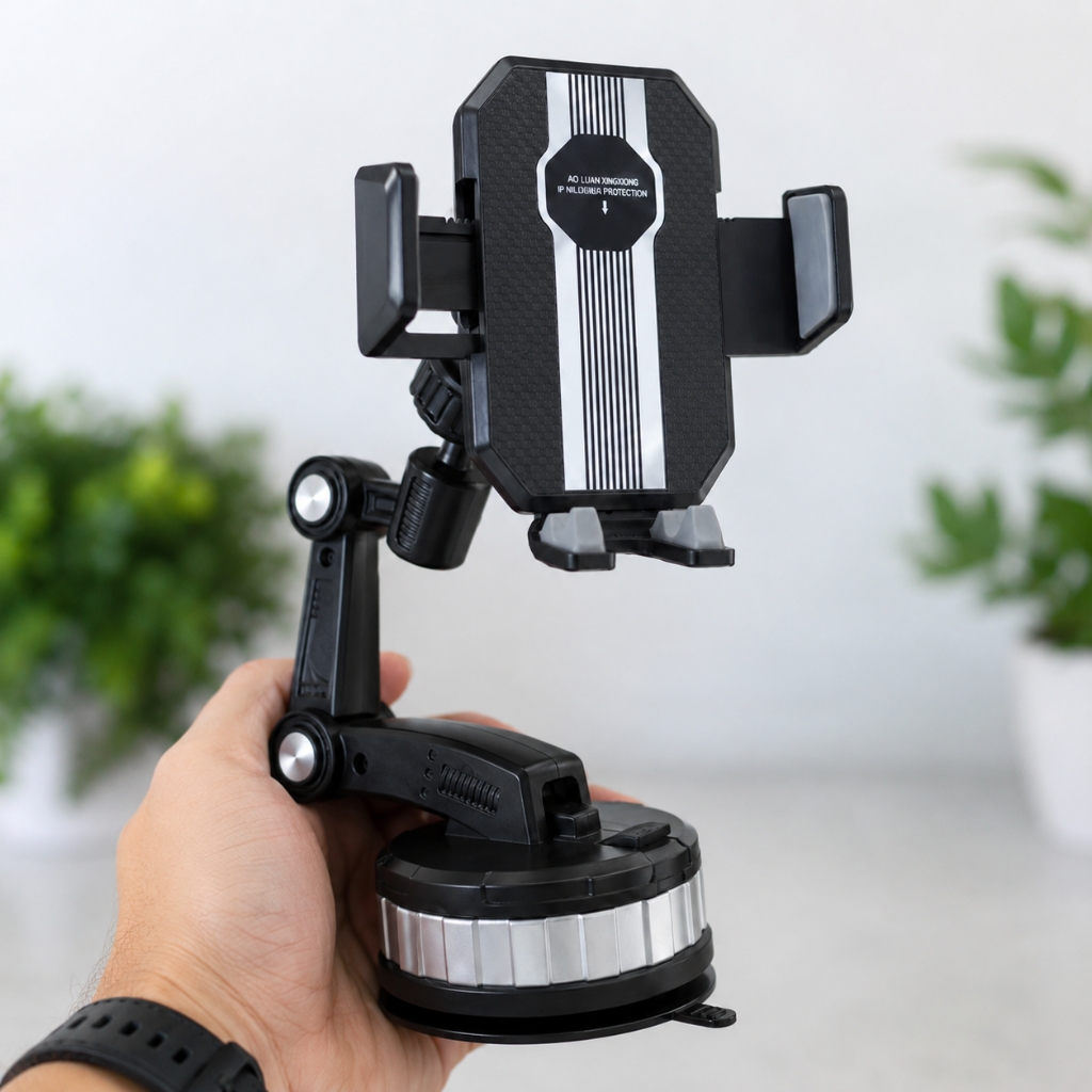 Adjustable Suction Dashboard Car Phone Mount