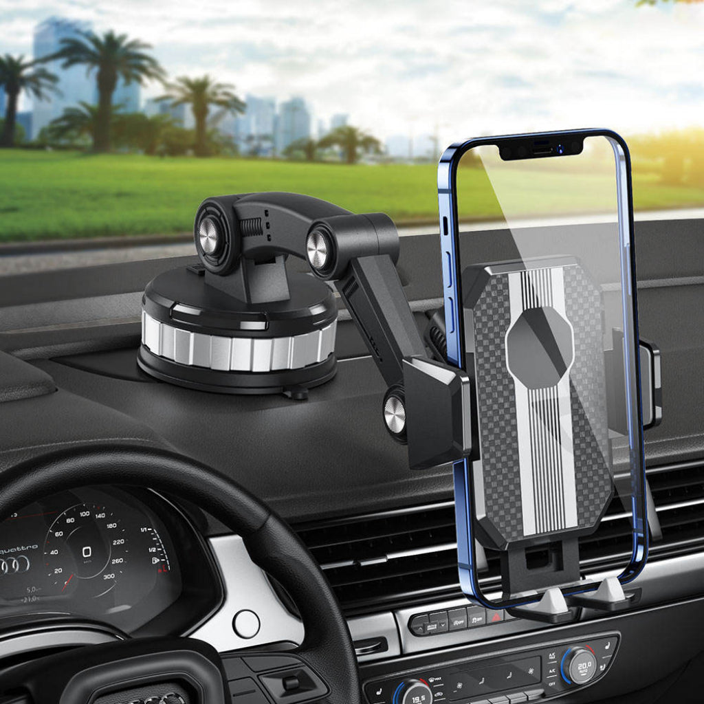 Adjustable Suction Dashboard Car Phone Mount