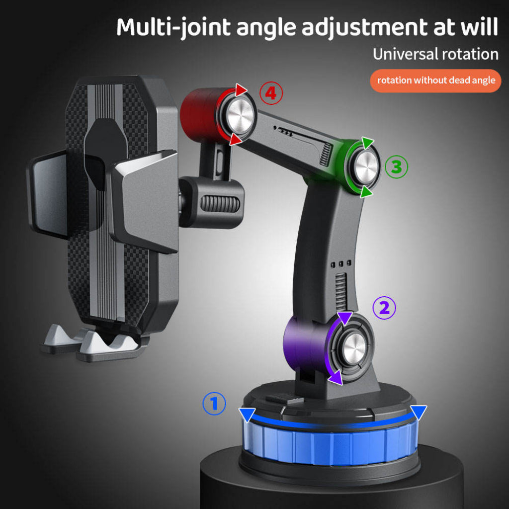 Adjustable Suction Dashboard Car Phone Mount