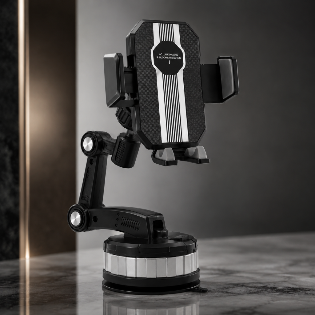 Adjustable Suction Dashboard Car Phone Mount