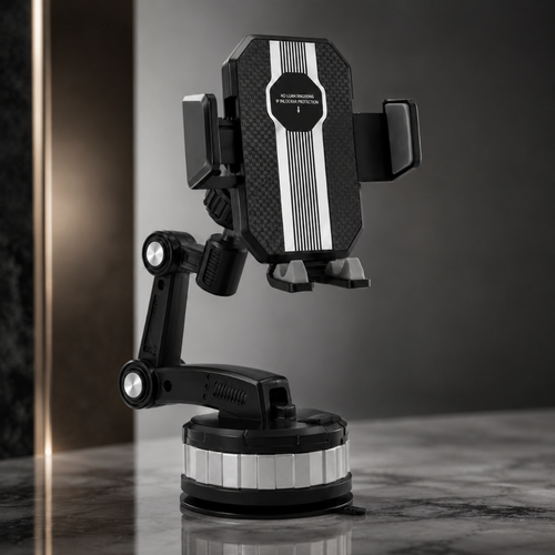 Adjustable Suction Dashboard Car Phone Mount