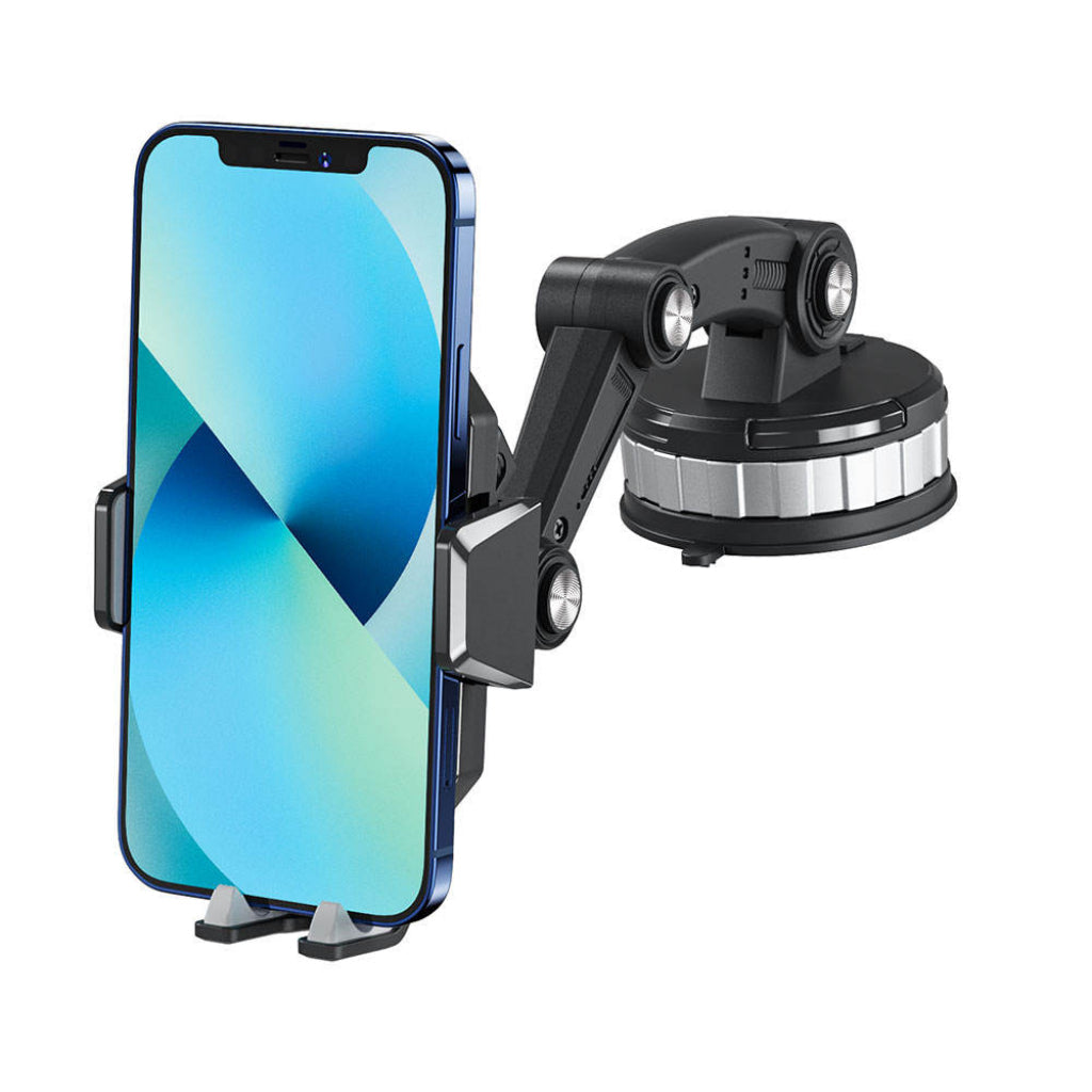 Adjustable Suction Dashboard Car Phone Mount