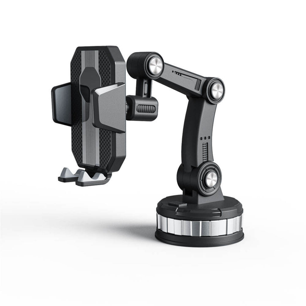 Adjustable Suction Dashboard Car Phone Mount