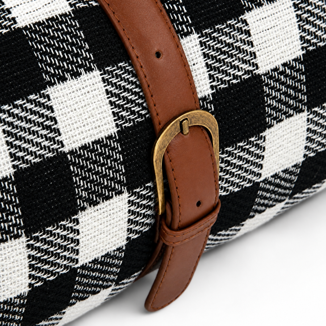Foldable Plaid Outdoor Picnic Mat