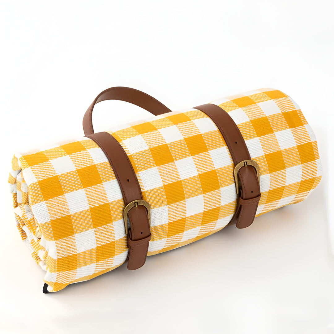 Foldable Plaid Outdoor Picnic Mat