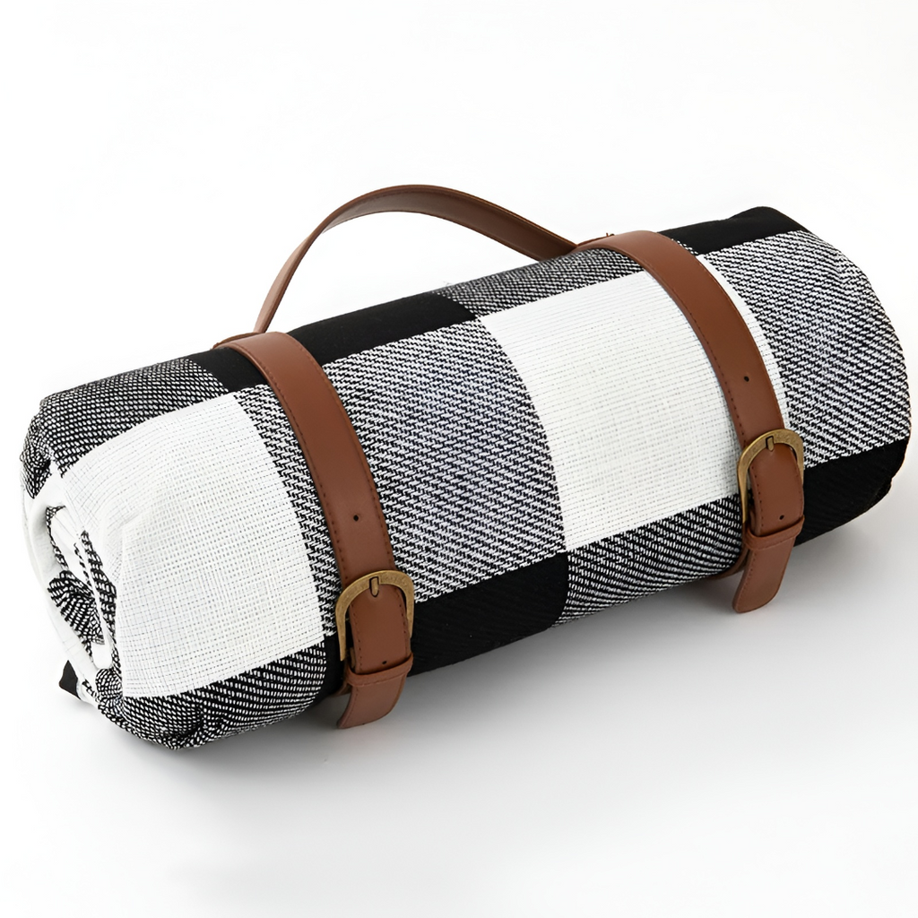 Foldable Plaid Outdoor Picnic Mat
