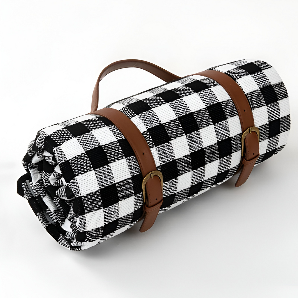 Foldable Plaid Outdoor Picnic Mat