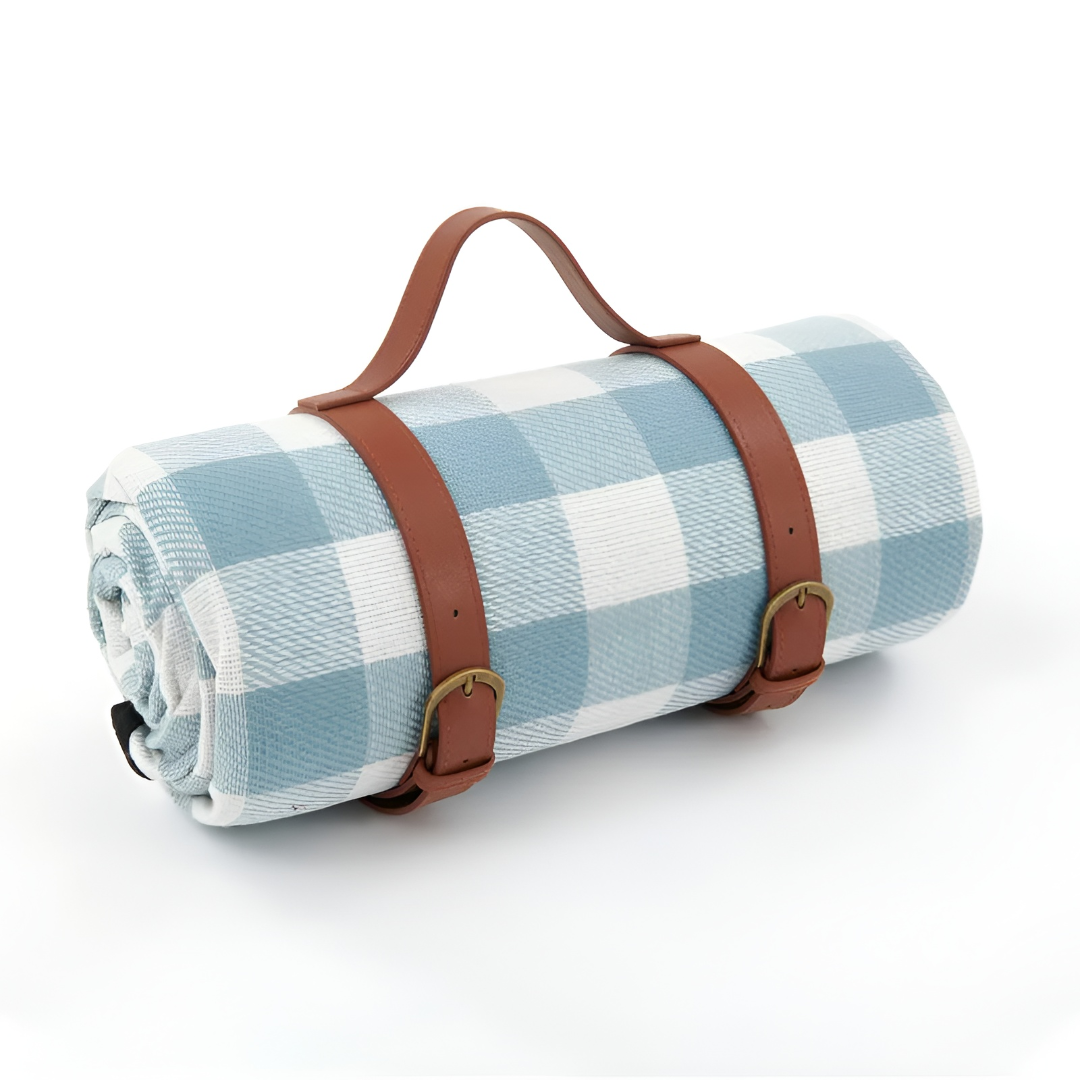 Foldable Plaid Outdoor Picnic Mat