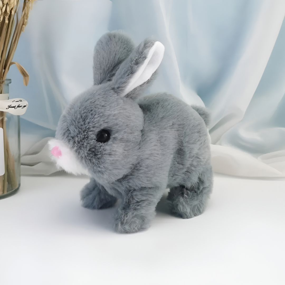 Interactive Plush Bunny with Lifelike Movement