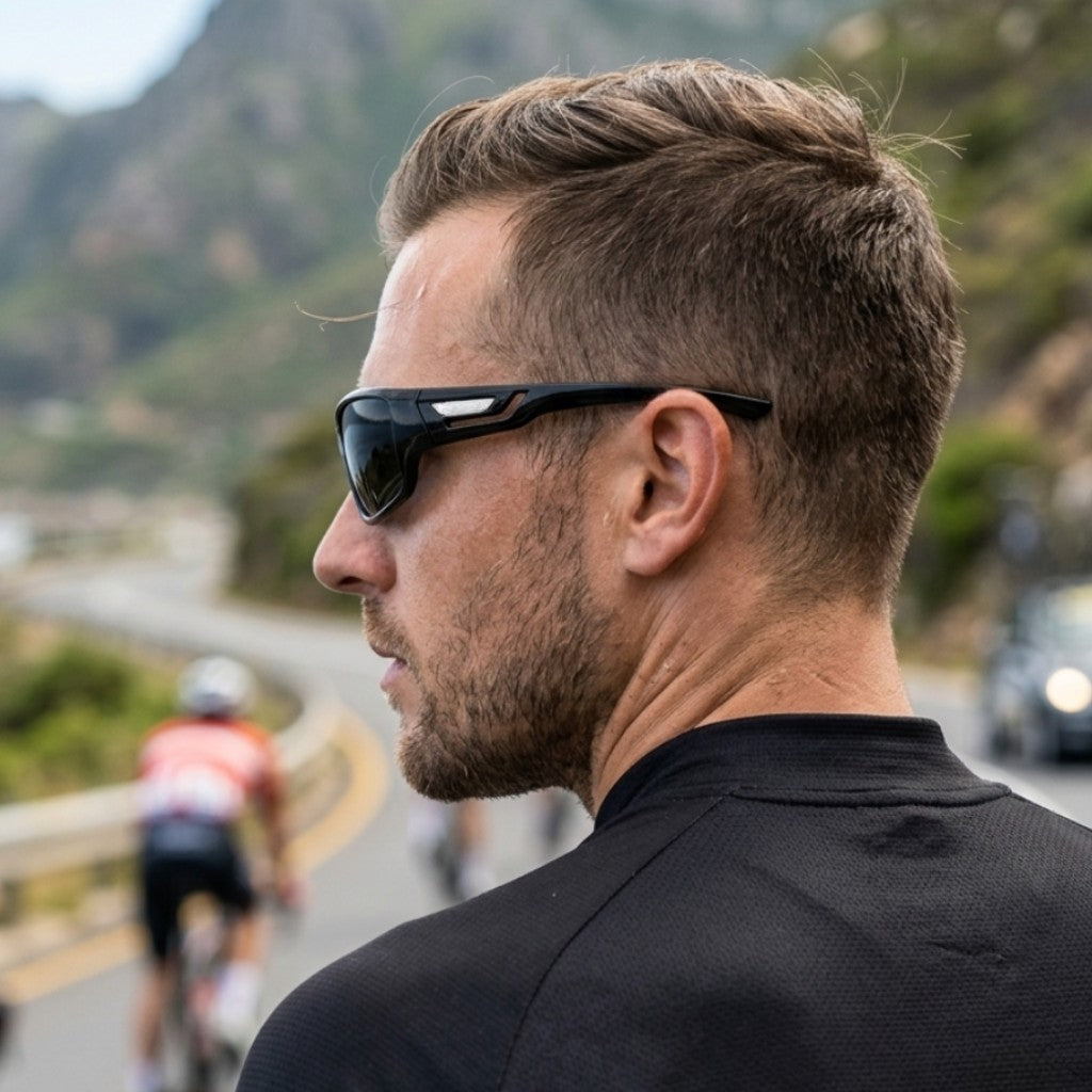 UV-Protective Polarized Military-Style Sunglasses