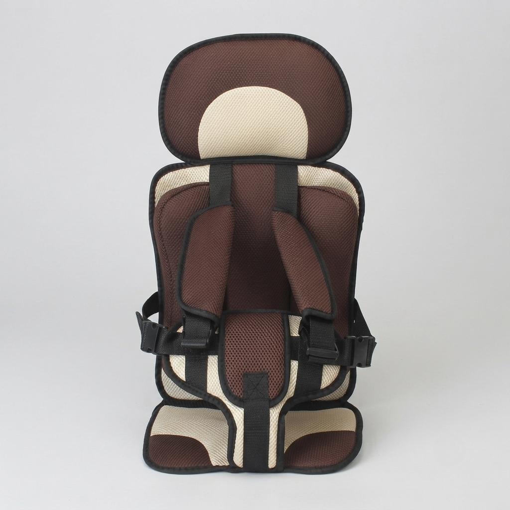 Adjustable Travel-Ready Portable Car Booster Seat