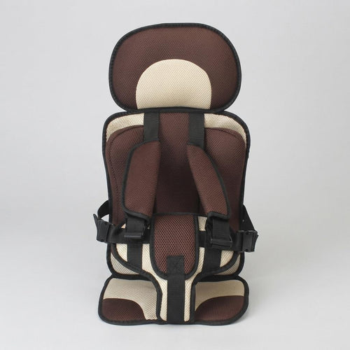 Adjustable Travel-Ready Portable Car Booster Seat