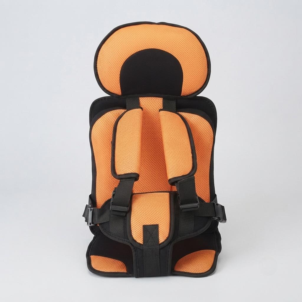 Adjustable Travel-Ready Portable Car Booster Seat