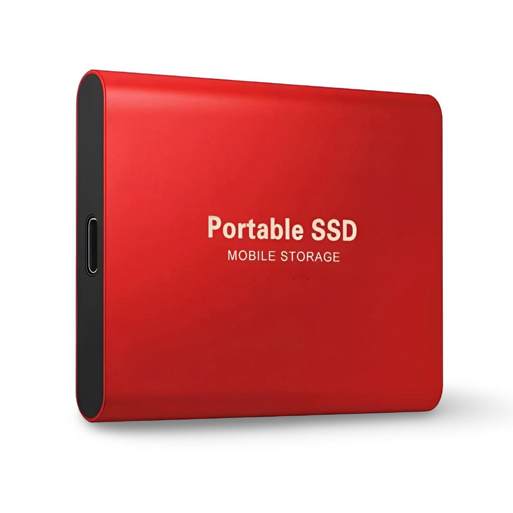 512GB USB-C Portable External SSD Storage Drive