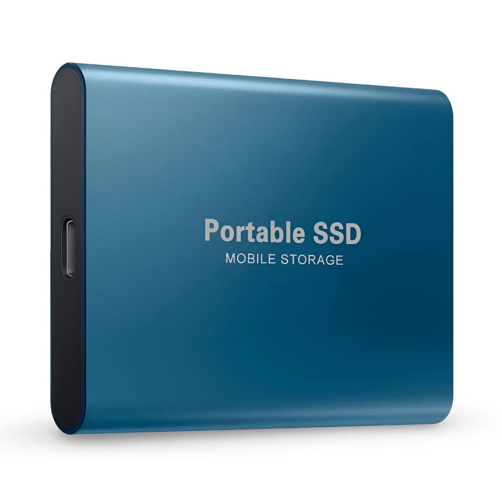 512GB USB-C Portable External SSD Storage Drive