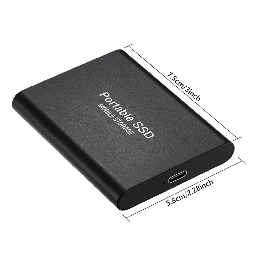 External SSD 512GB Portable USB Storage Drive