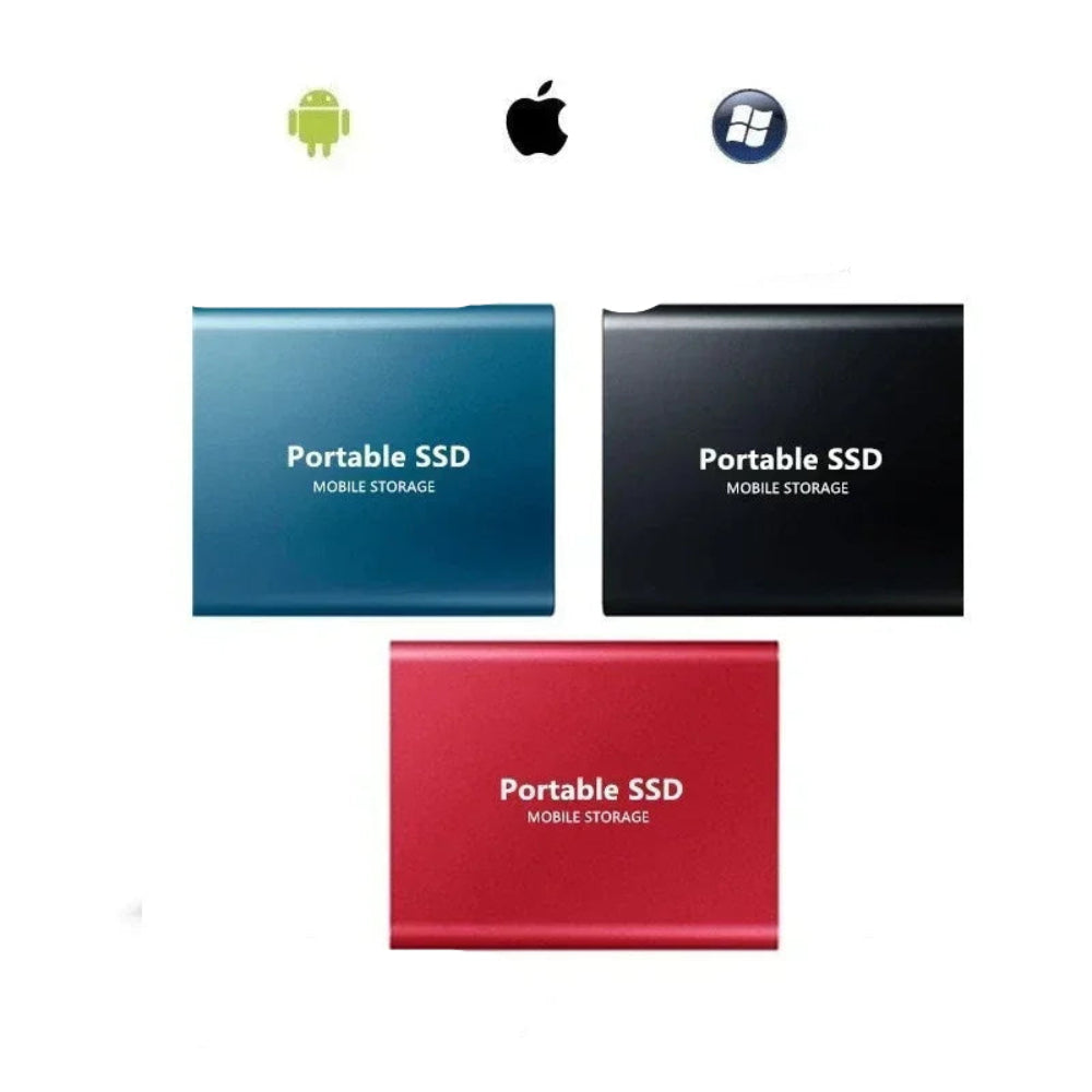 External SSD 512GB Portable USB Storage Drive