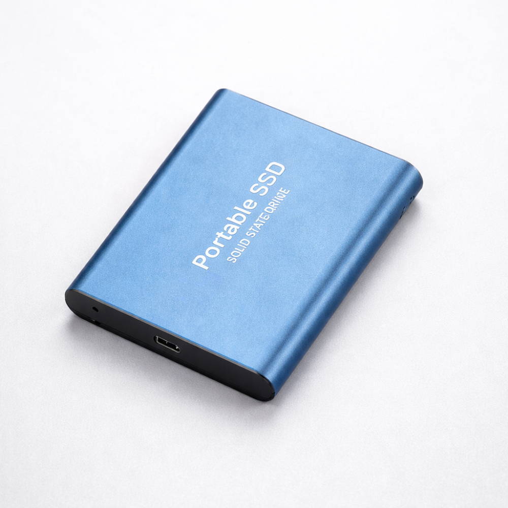 External SSD 512GB Portable USB Storage Drive
