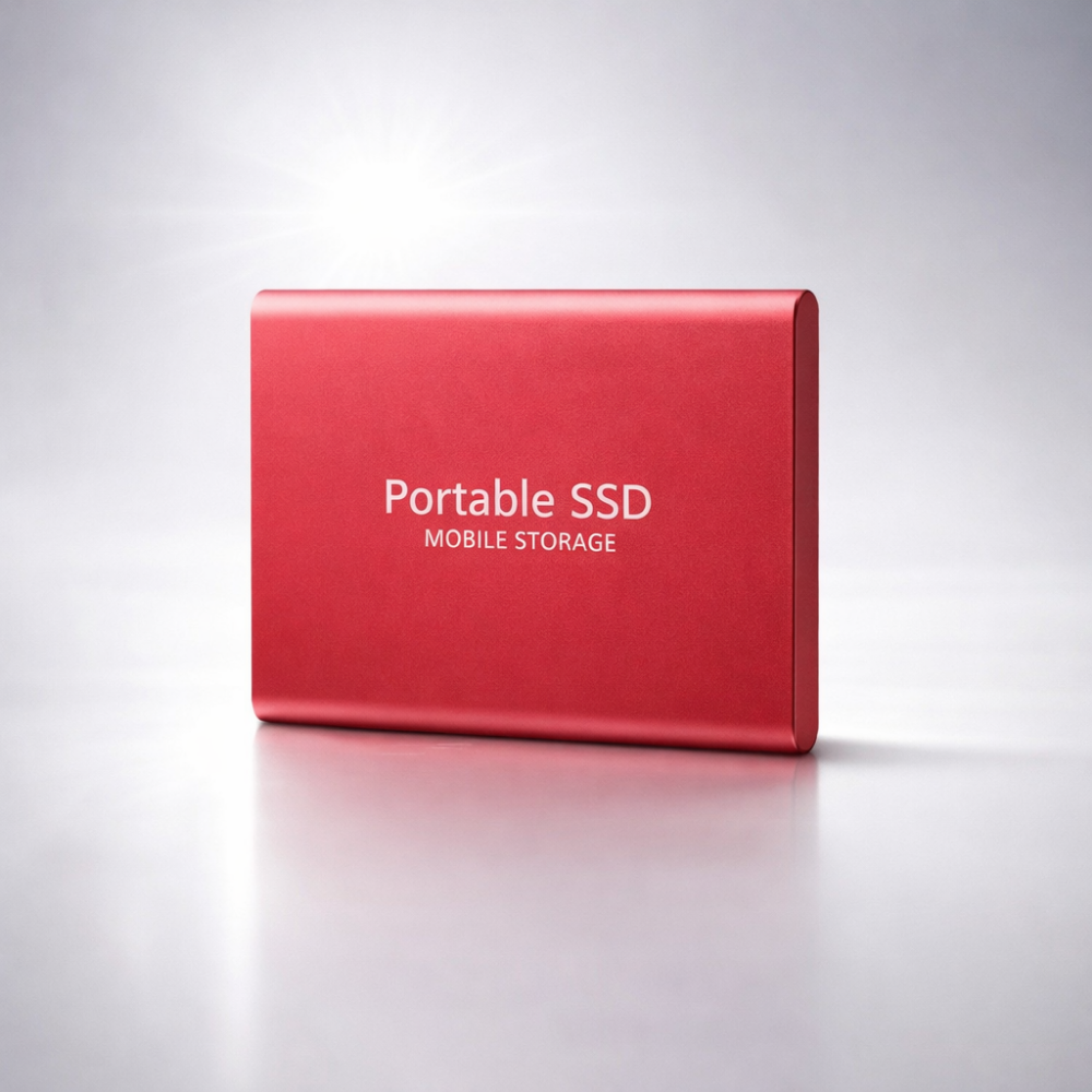 External SSD 512GB Portable USB C Storage Drive