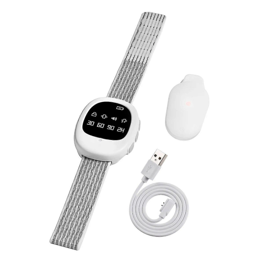 Vibrating Wireless Bedwetting Alarm for Potty Training