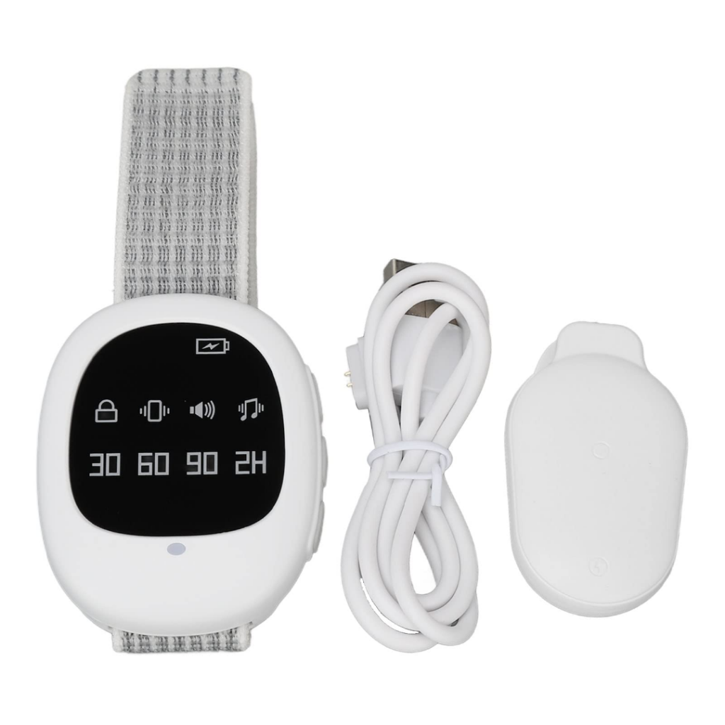 Vibrating Wireless Bedwetting Alarm for Potty Training