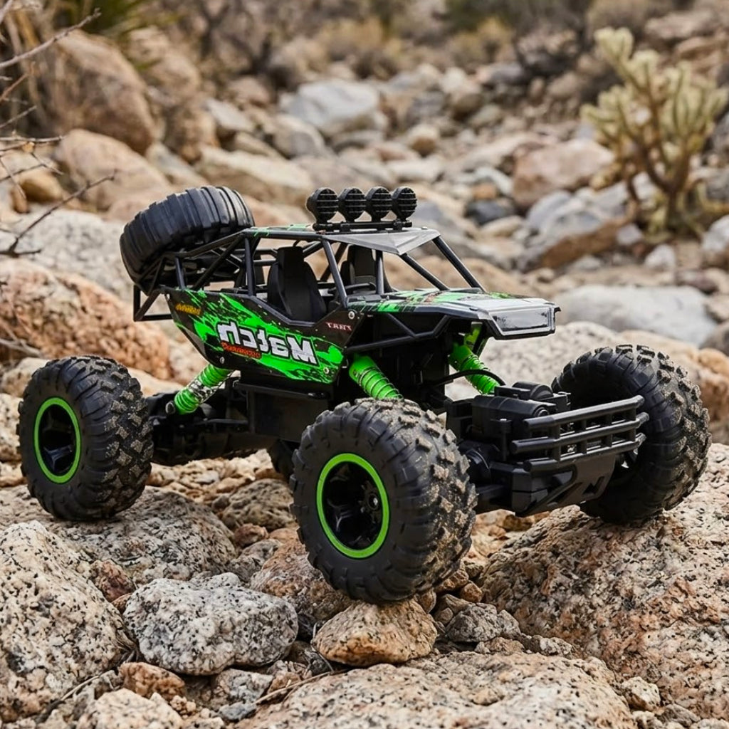 4WD Remote-Controlled Off-Road Truck for Children